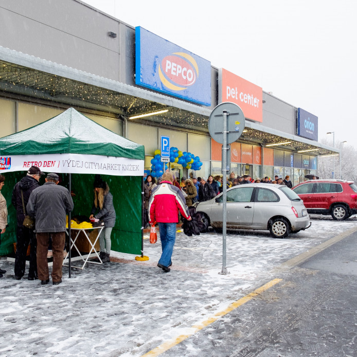 CPI Property Group opens new CityMarket in Třinec