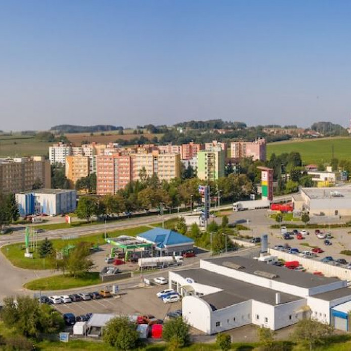 CPI Group is building a shopping park in Pelhřimov